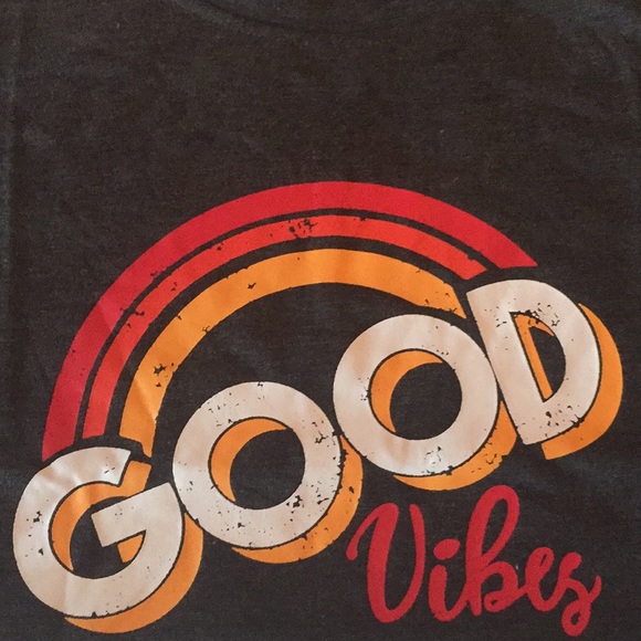 Good vibes tank top hippie Chic bold graphic - Picture 5 of 6